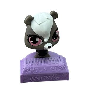 Littlest Pet Shop Pepper Clark Skunk 2012 McDonald's Happy Meal Toy